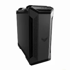 Gabinete Asus Tuf Gaming Gt501, Ventana Crista Templado, Rgb, 4 Ventiladores, Negro